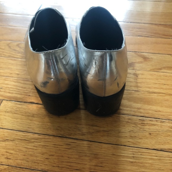 ASOS chrome heels - Picture 3 of 5